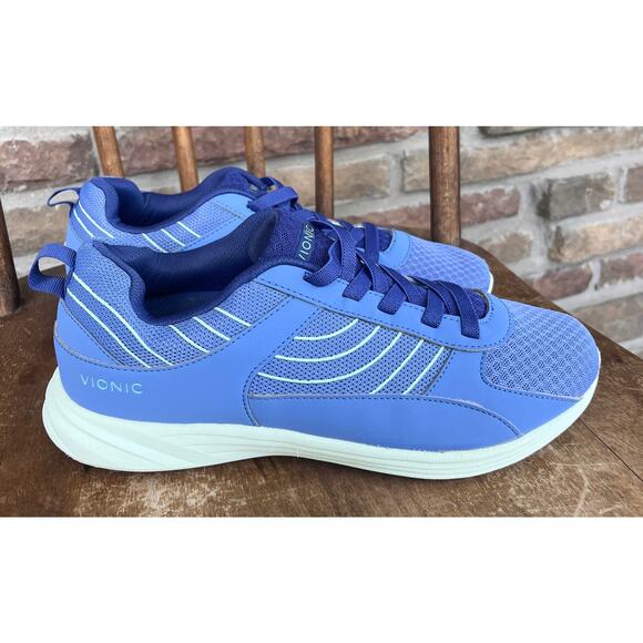 Vionic Women's Agile Ruvi Walking Sneakers, Size 9 - Picture 1 of 4